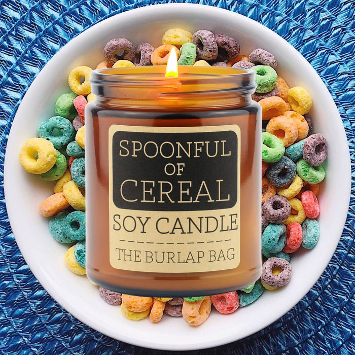 Spoonful of Cereal Soy Candle