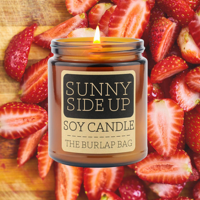Sunny Side Up Soy Candle