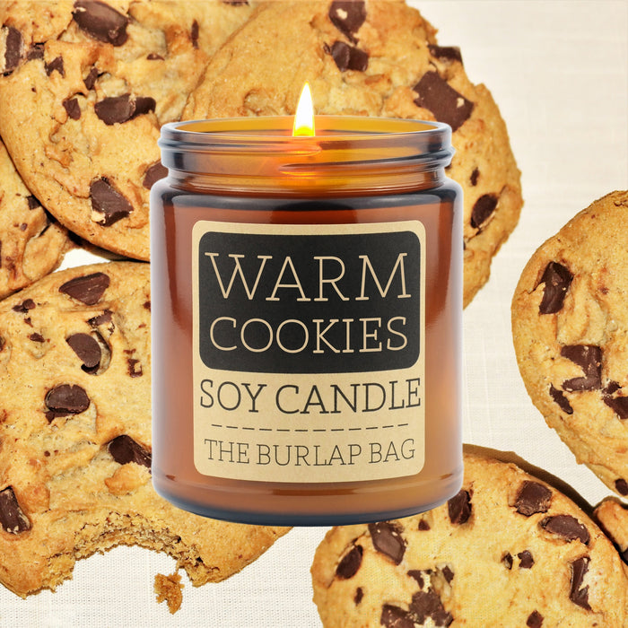 Warm Cookies Soy Candle