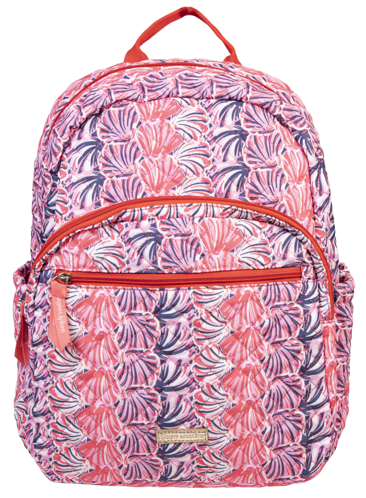 Simply Southern Backpack-Scallop