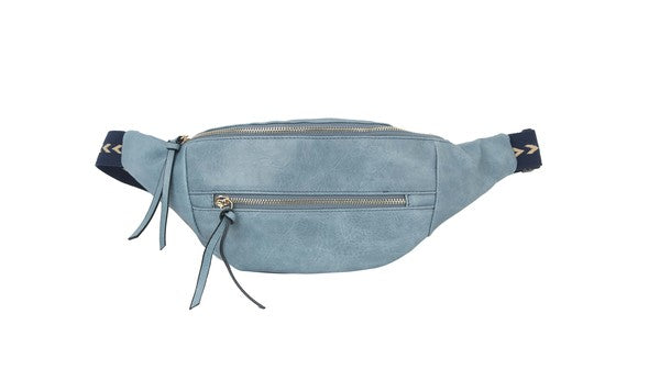 Blue Fanny and Sling Convertible Bags