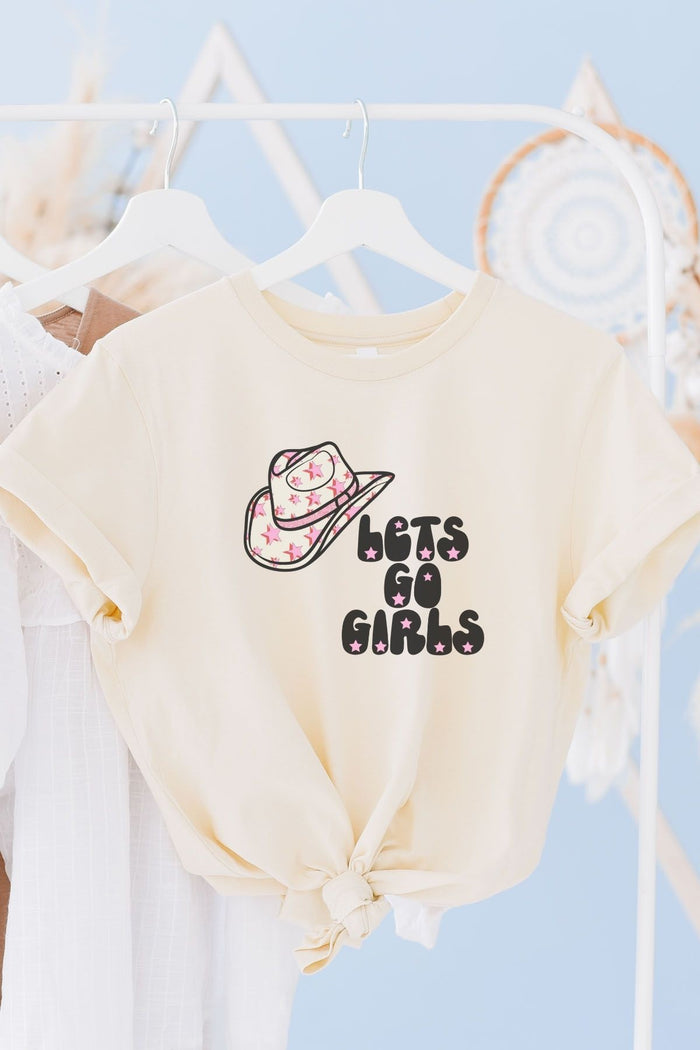 Lets Go Girls Graphic Tee