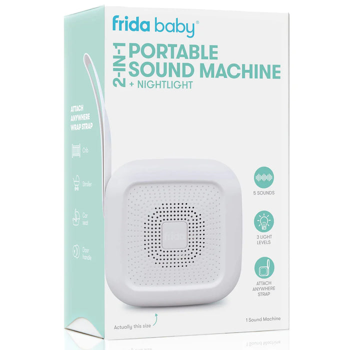 FRIDA BABY - 2-in-1 Portable Sound Machine + Nightlight