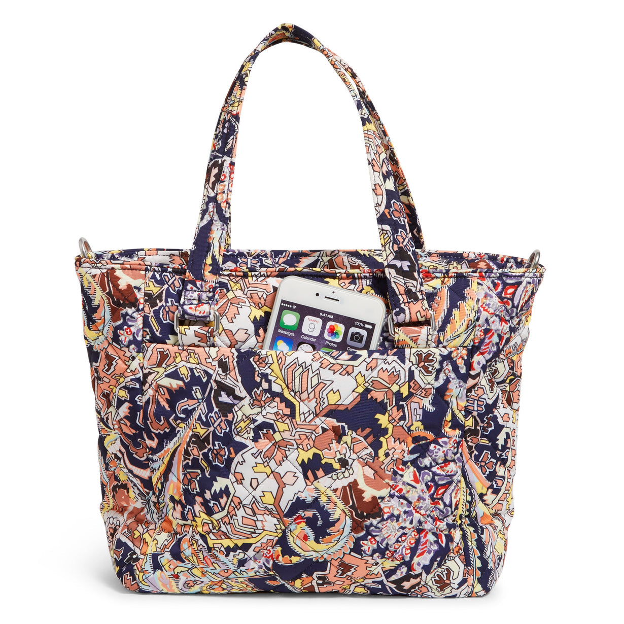 Vera Bradley Tangier 2024 Paisley Vera Tote