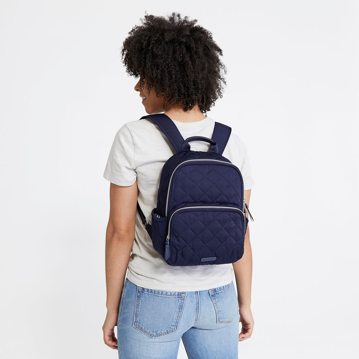 Vera Bradley Small Backpack “Lavender Sky”