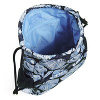 Vear Bradley ReActive Deluxe Drawstring Backsack "Morning Blue Shells"