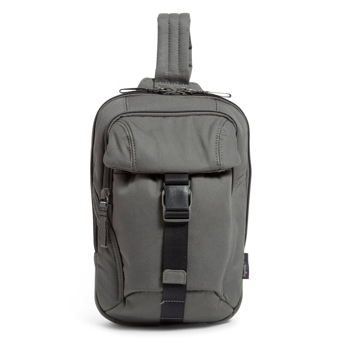 Vera Bradley Utility Sling Backpack “Galaxy Gray”