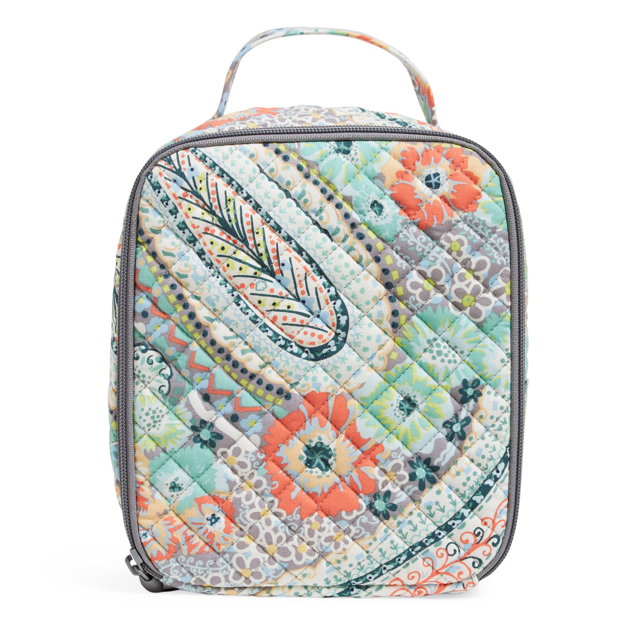 Vera bradley wildflower hot sale paisley lunch bag