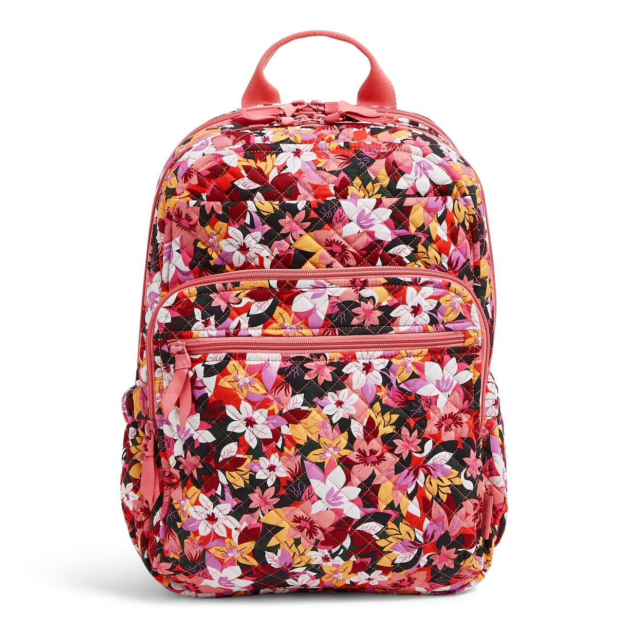 Vera Bradley XL Campus Backpack “Rosa Floral” – Crane Clothing Company