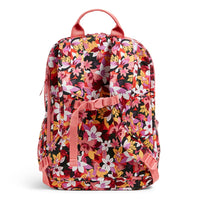 Vera Bradley XL Campus Backpack “Rosa Floral”