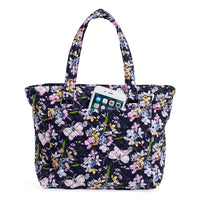 Vera Bradley Multi-Strap Shoulder Bag “Bloom Boom Navy”