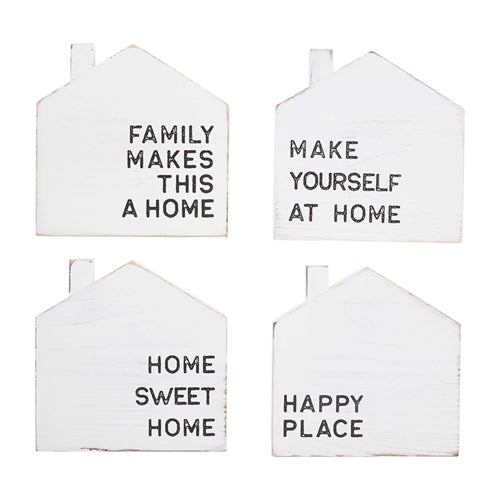 Mud Pie Home Coaster Set