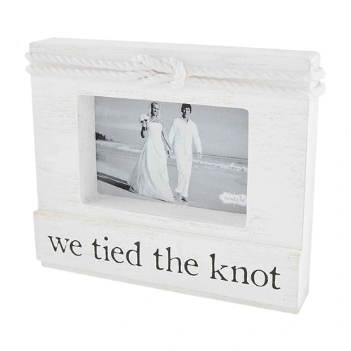 Mud Pie  Tied the Knot Frame