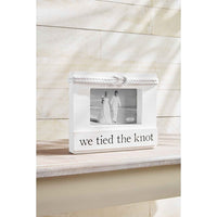 Mud Pie  Tied the Knot Frame