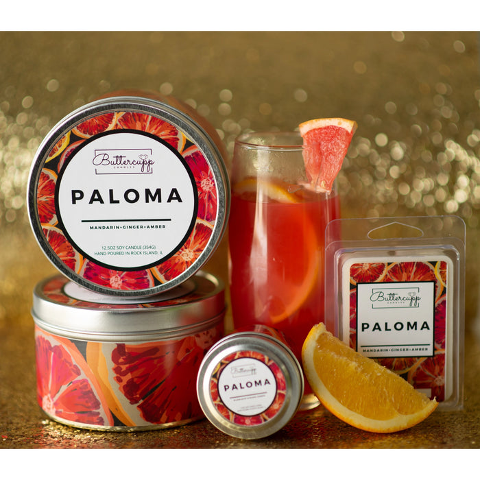 Paloma Soy Candle and Wax Melts