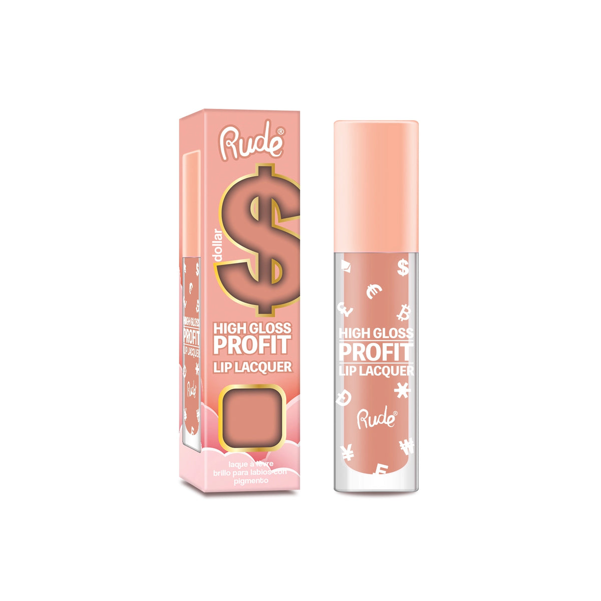 High Gloss Profit Lip Lacquer - Rude Cosmetics