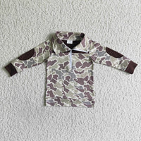 Baby Camo Pullover