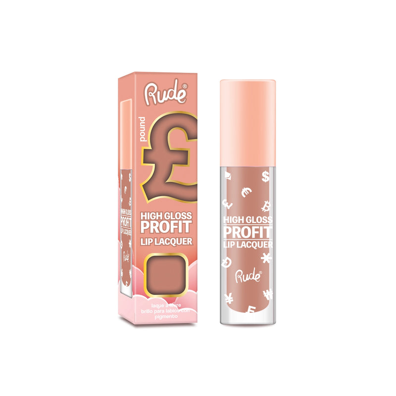 High Gloss Profit Lip Lacquer - Rude Cosmetics