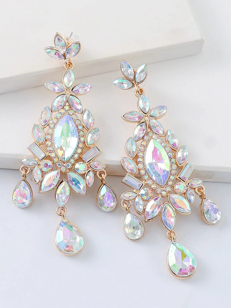 Ariel Formal Gemstone Earrings