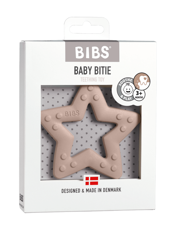 BIBS Baby Bitie Star Blush ONE SIZE