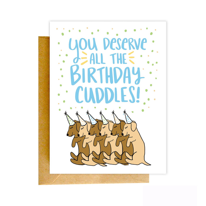 Birthday Cuddles Card