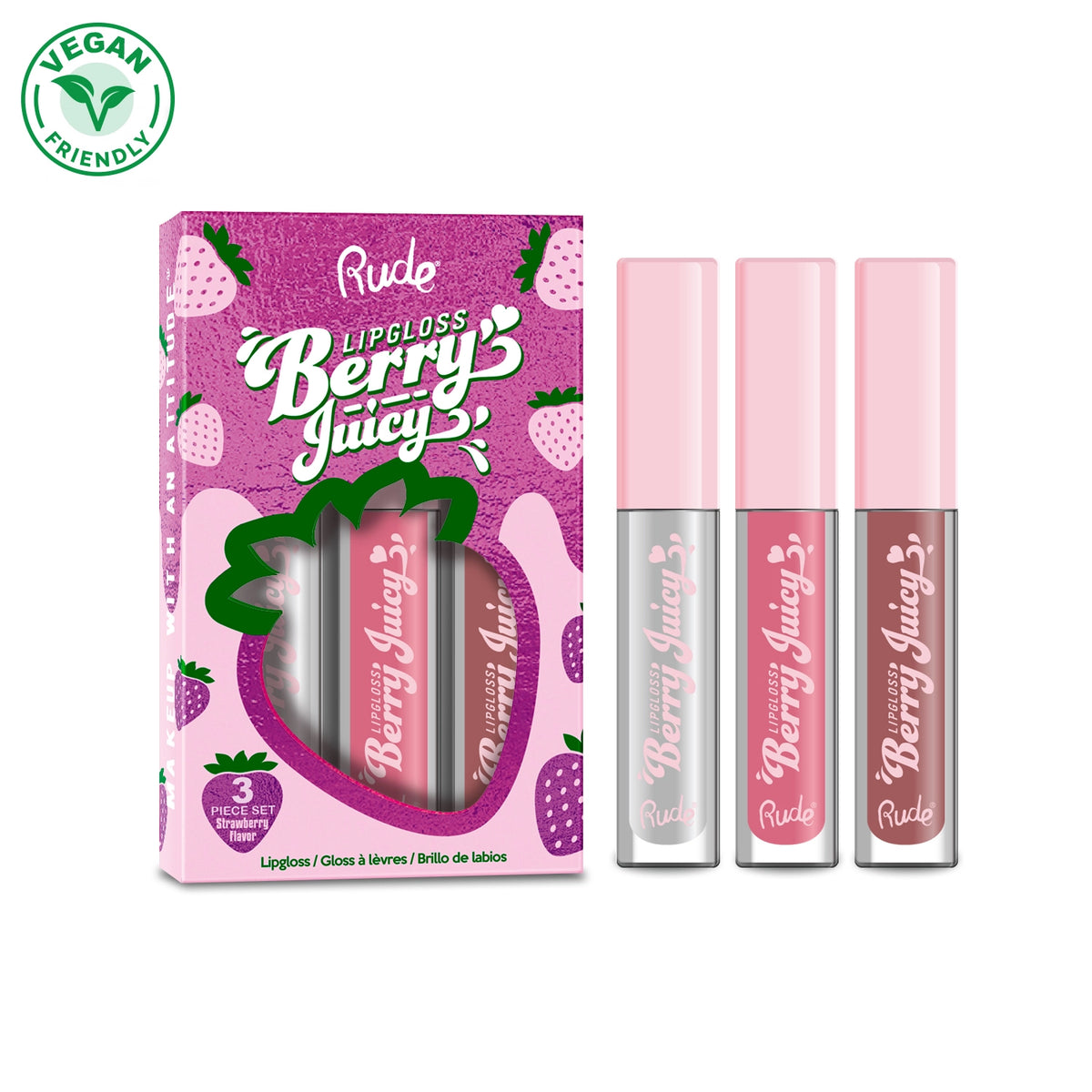 Berry Juicy Lipgloss Set