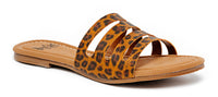 Corkys Bikini Leopard Sandals