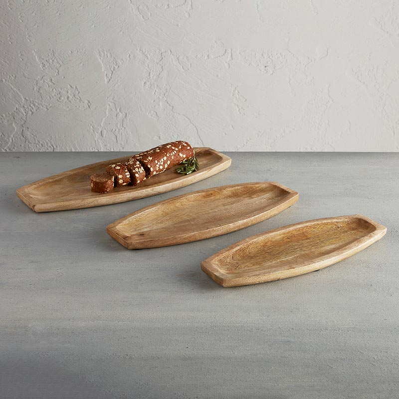 Boat Shape Platter