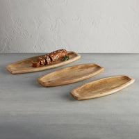 Boat Shape Platter