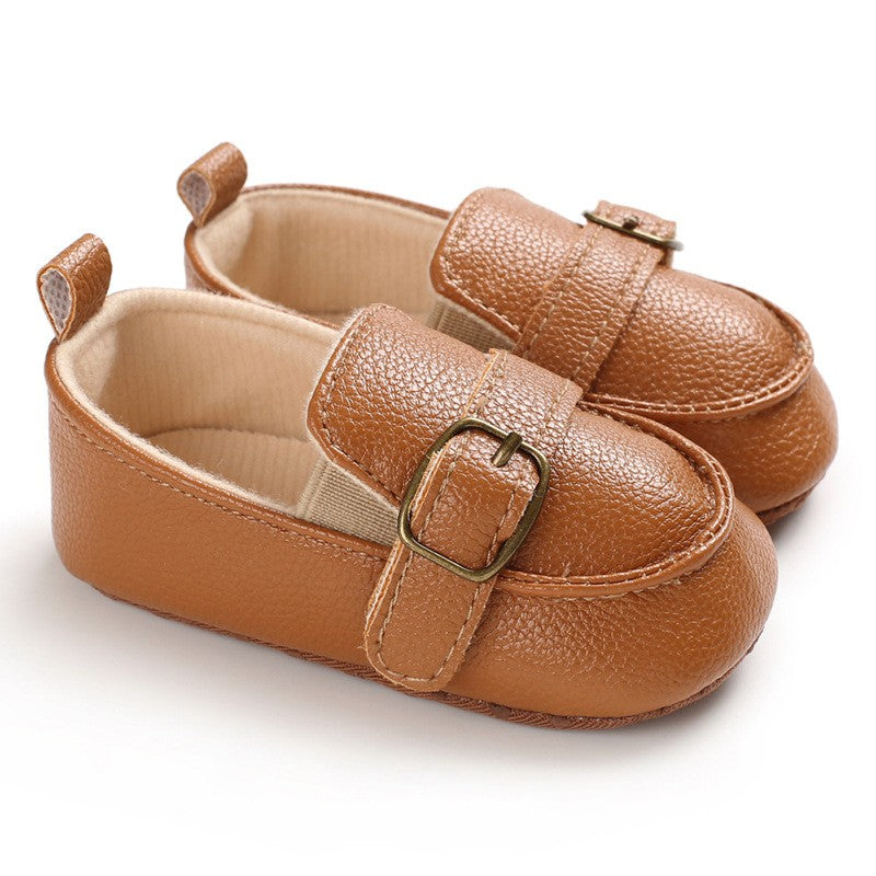 Infant/Toddler Loafers "Tan"
