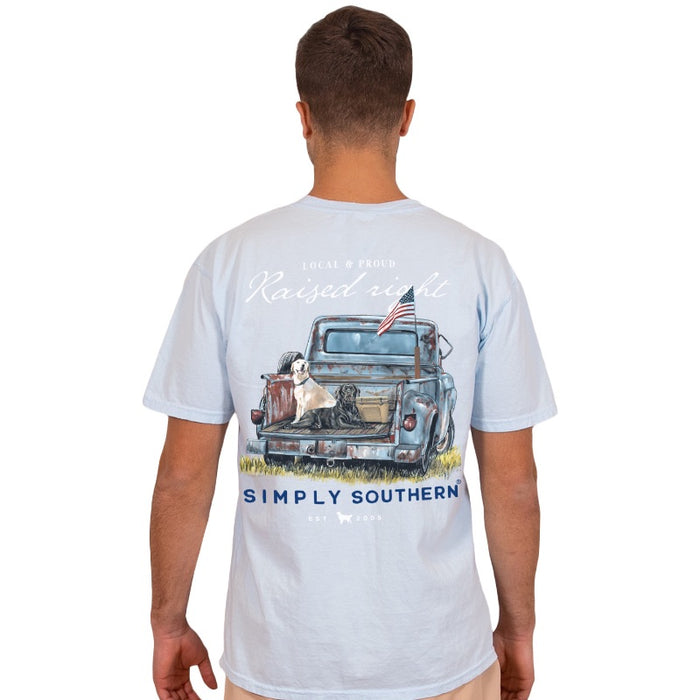 Simply Southern Truck with Dogs Tee
