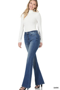 Callie Dark Flare Jeans