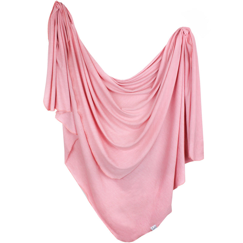 Copper Pearl Knit Swaddle Blanket "Darling"