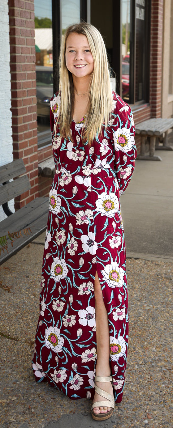 The "Harper" Maxi Dress