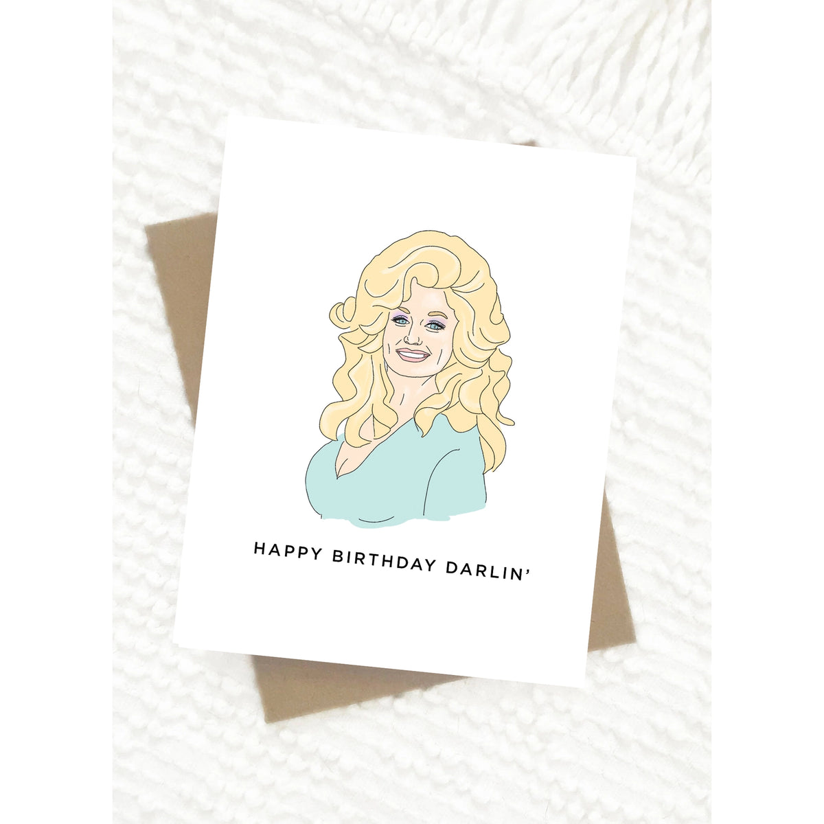 BlondieBirthday Card