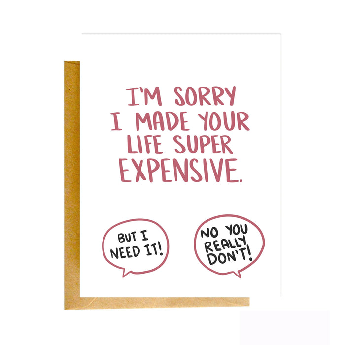 Expensive Card