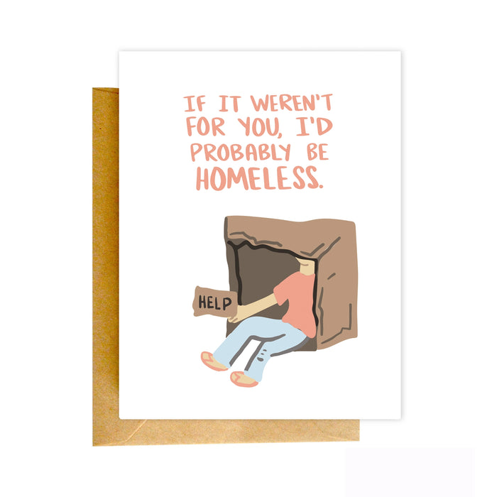 Homeless Card