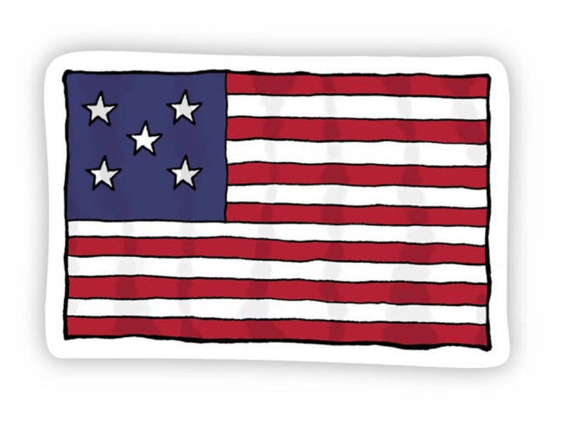 USA Flag Sticker