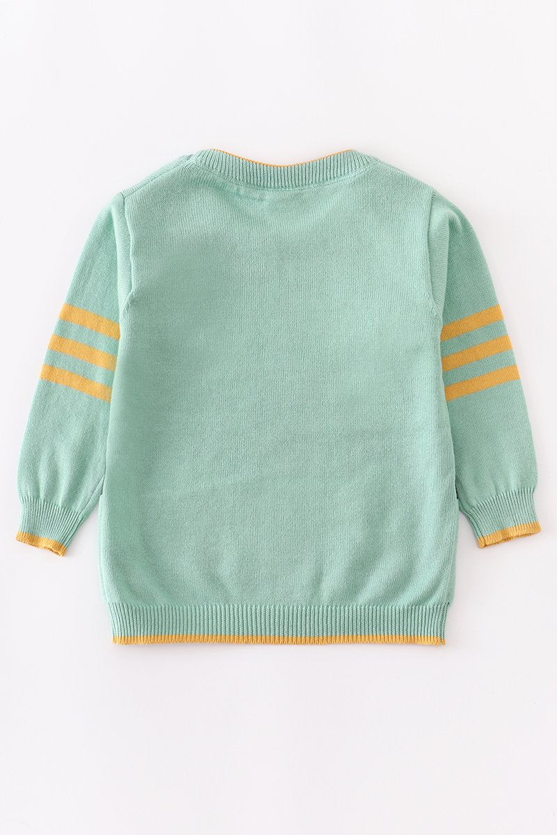 DUMP TRUCK KNIT JUMPER SWEATER