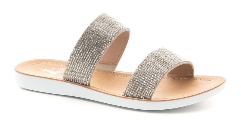 Corkys Clear Jubliee Sandals