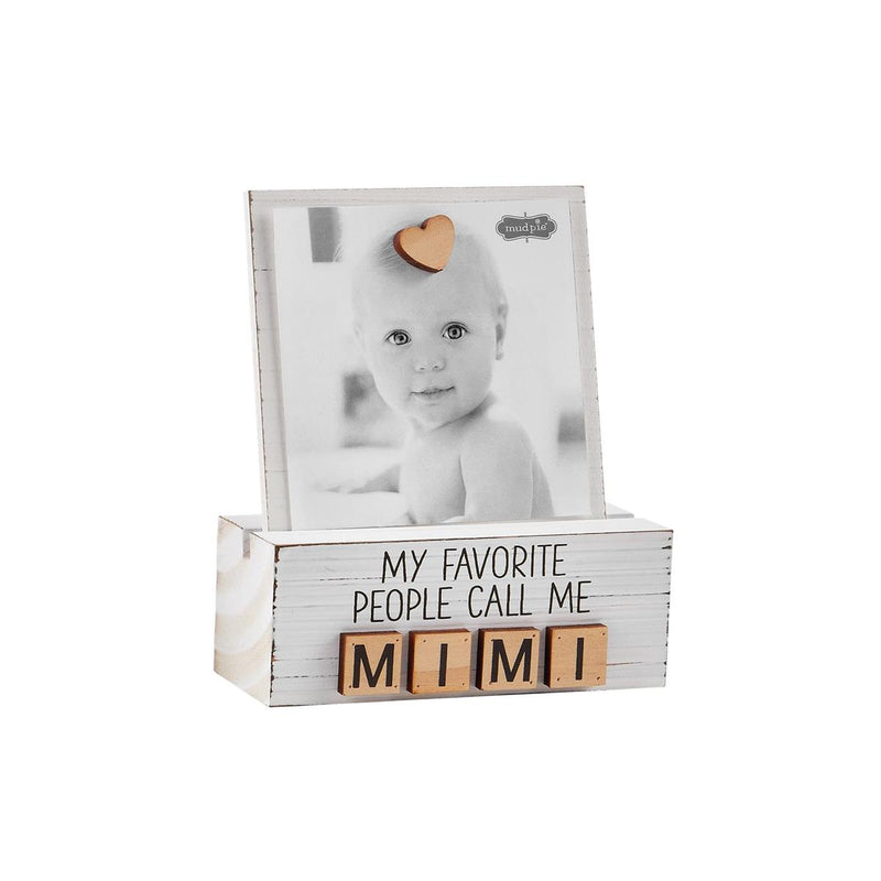 MIMI LETTER PHOTO BLOCK