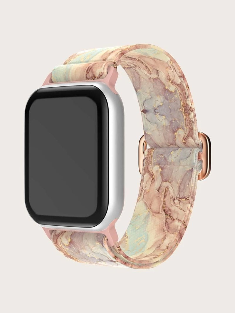 Marble Printed Watchband