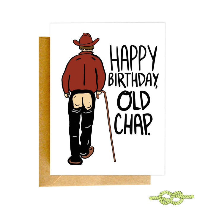Old Chap Card