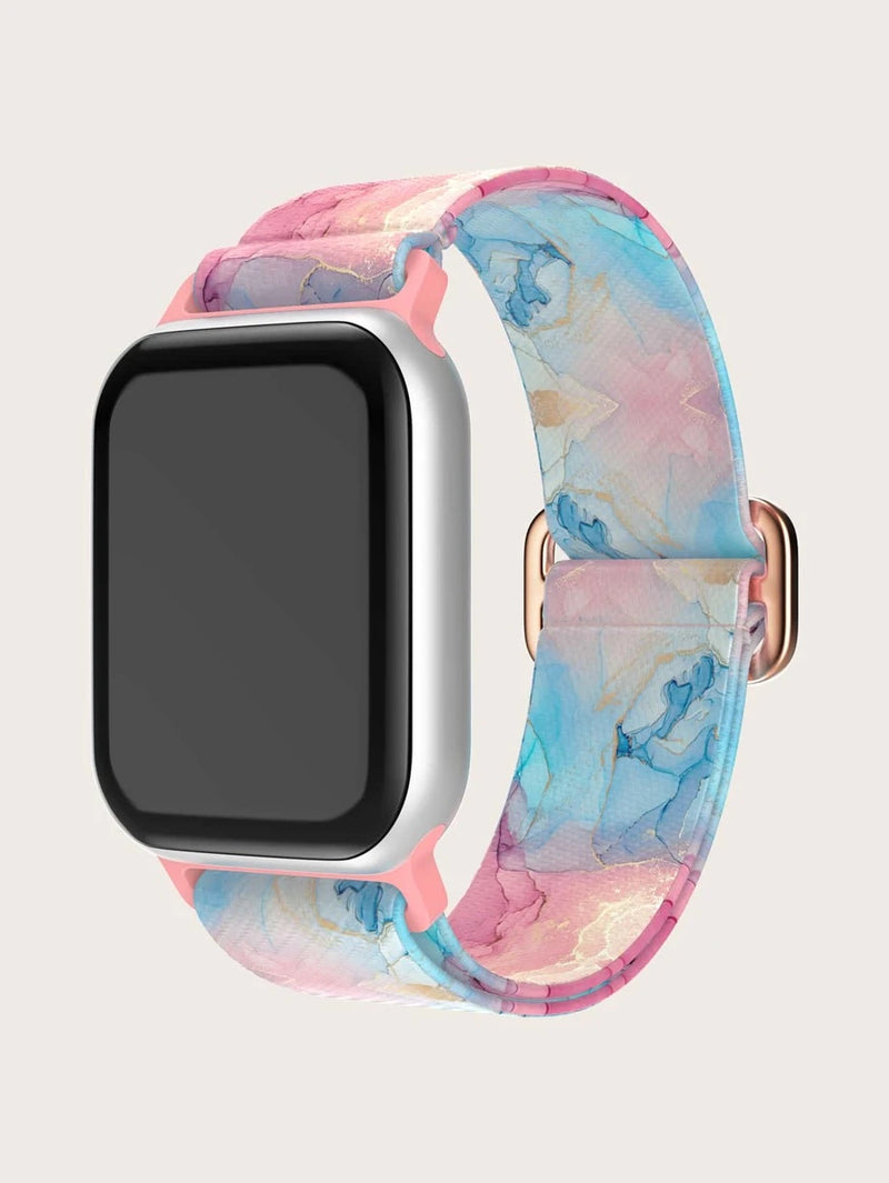 Pink Marble Watchband