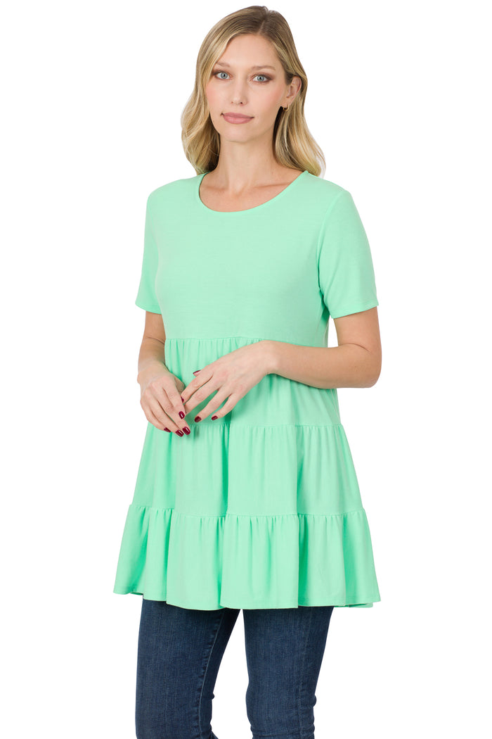 Helena Top - Mint