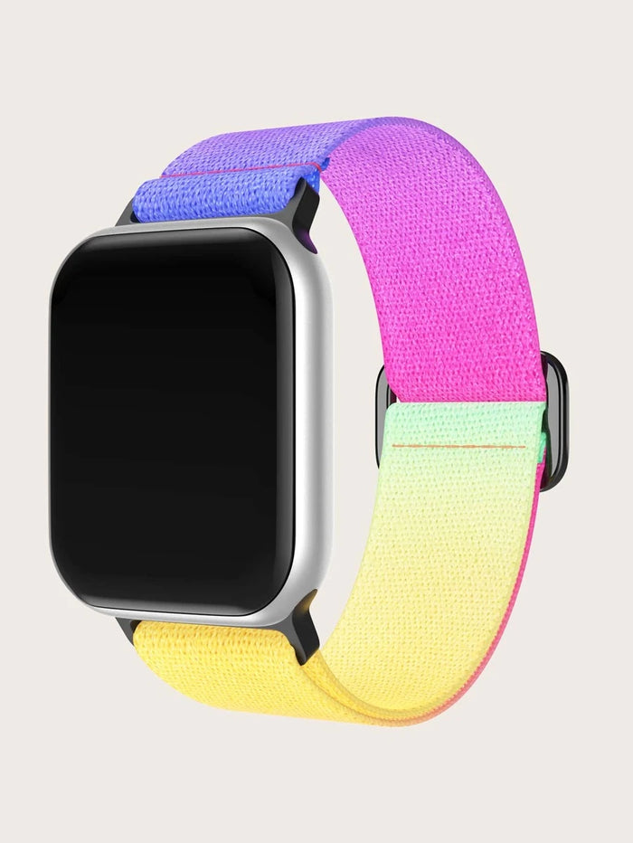 Rainbow Pastel Watchband