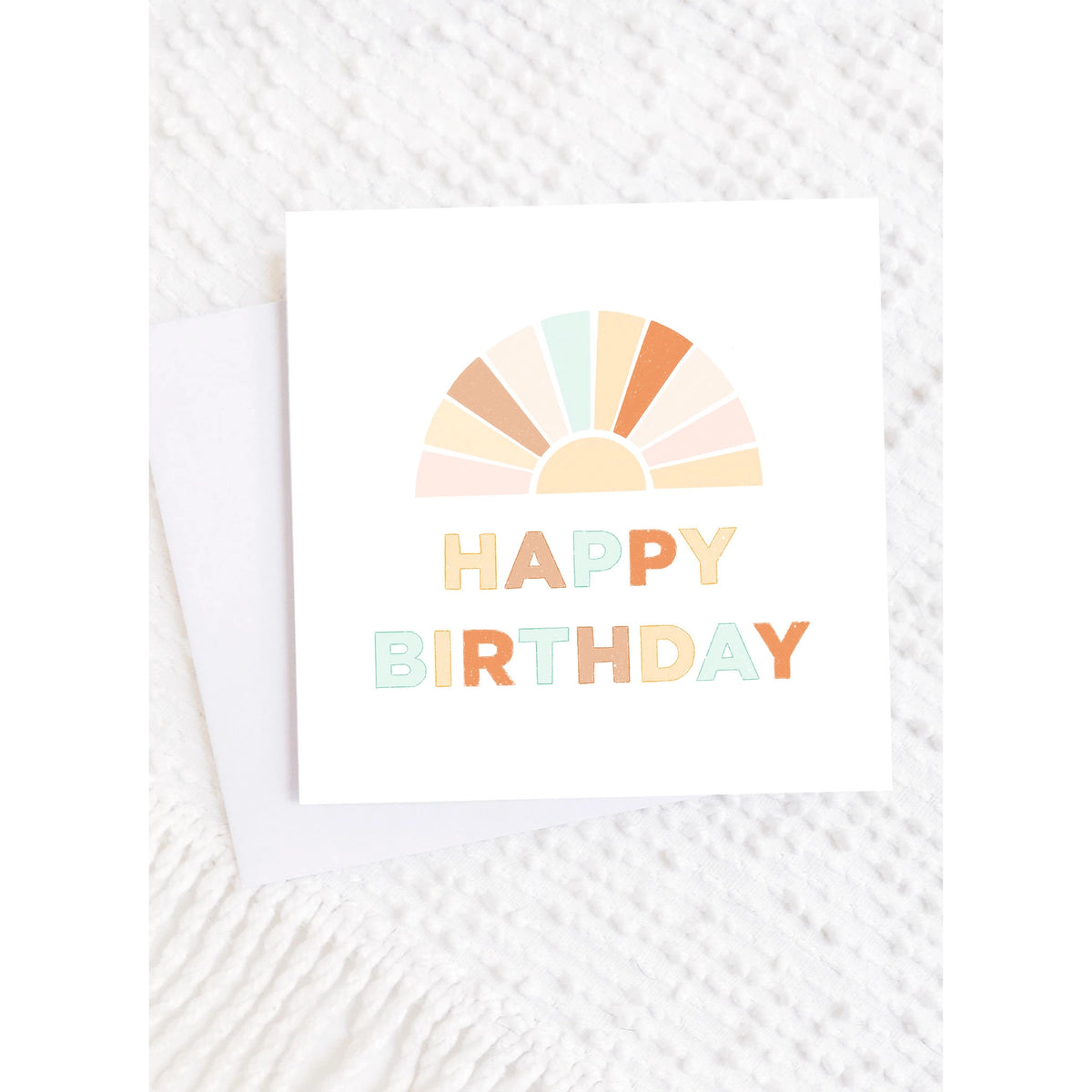 Sunshine Happy Birthday Card