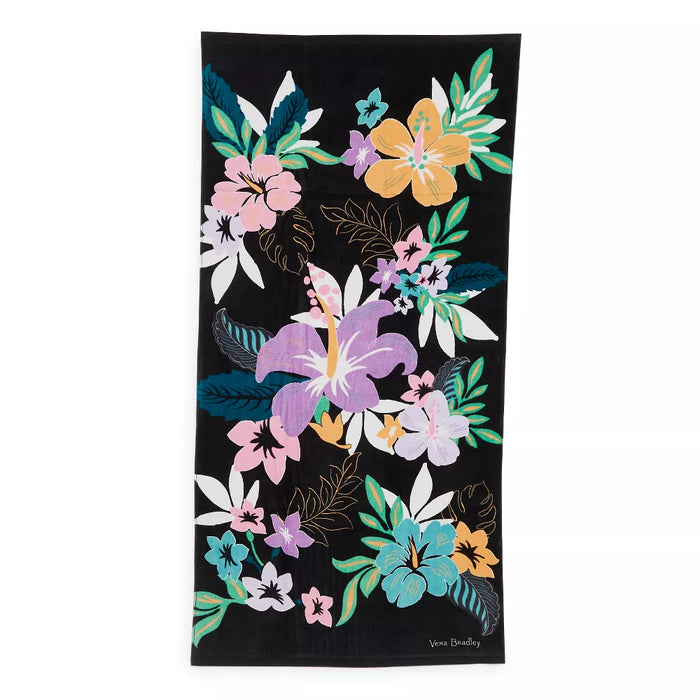 Vera Bradley Beach Towel - Island Floral