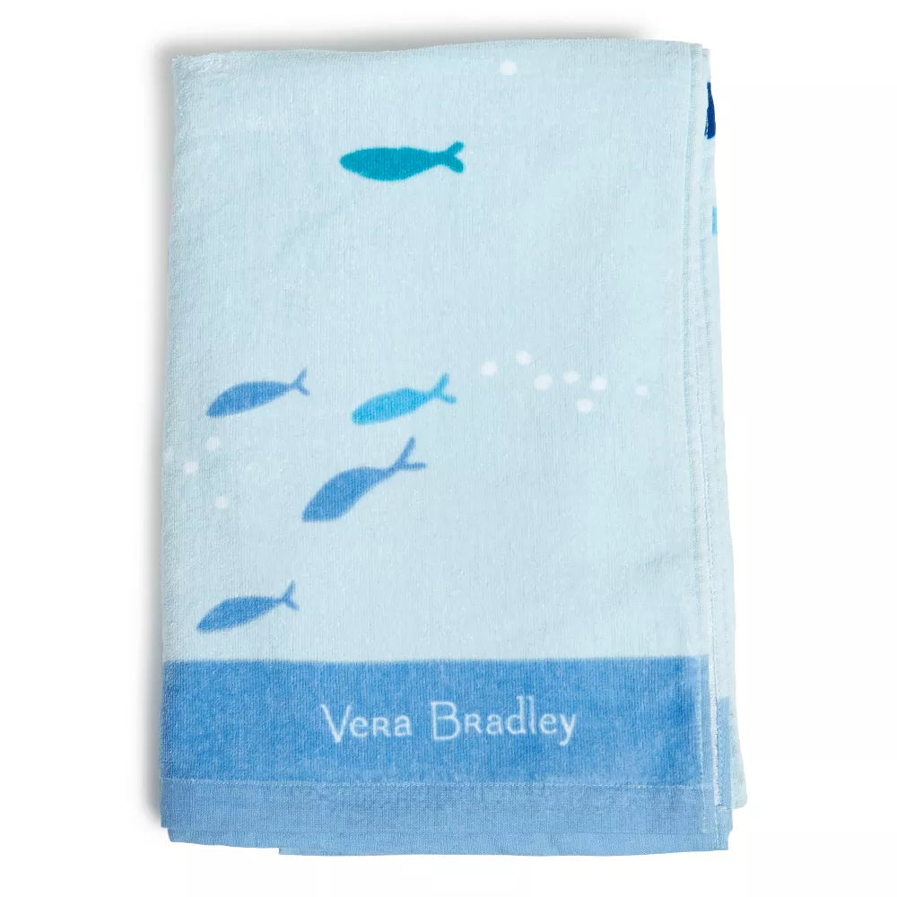 Vera Bradley Turtle Dream Beach Towel