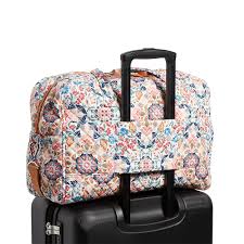 Vera Bradley Enchantment Large Travel Duffle Bag